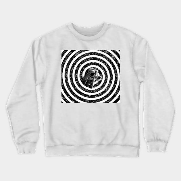 Lost in Space Crewneck Sweatshirt by PjesusArt